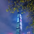 香港、深圳夜景