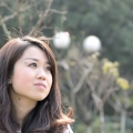 莲花山景美、人更美