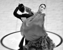 Ballroom Dance B/W