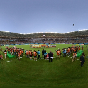 巴西世界杯360度全景图片体验